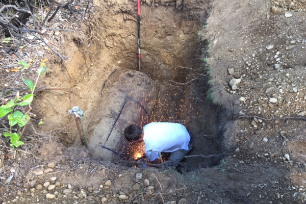 Buried Oil Tank Removal