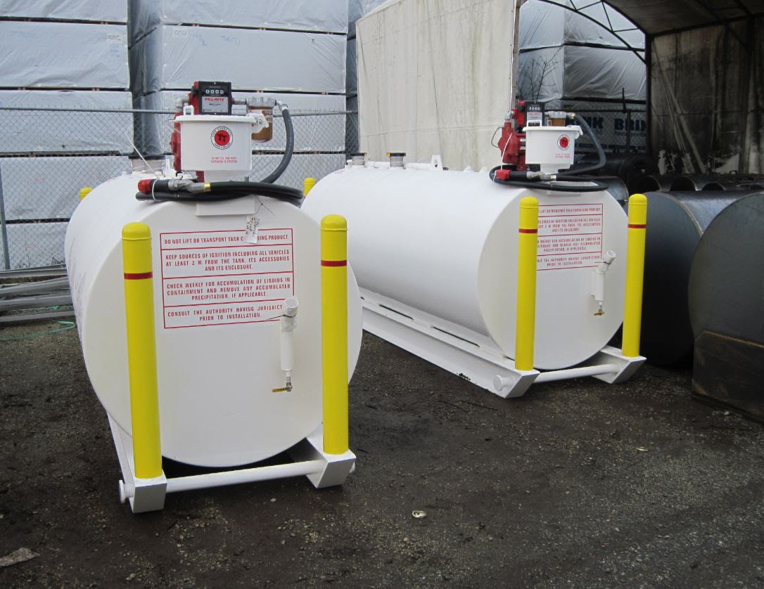 New Oil Tanks and New Oil Tank Installations